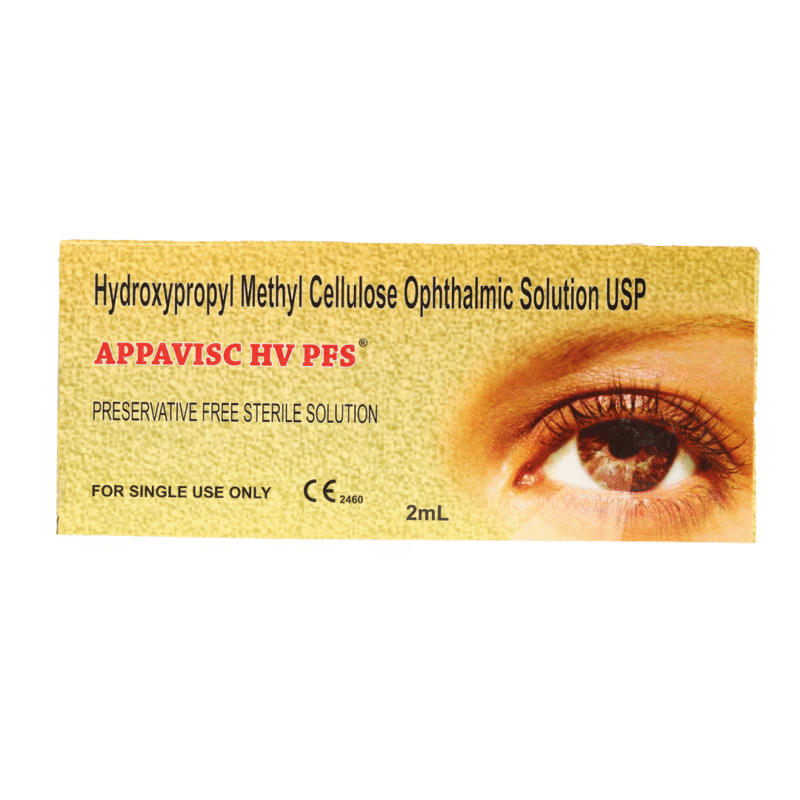 Hydroxypropyl Methyl Cellulose Ophthalmic Solution (2%)