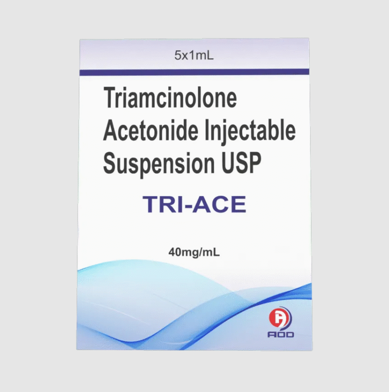 Triamcinolone Acetonide Injectable Suspension