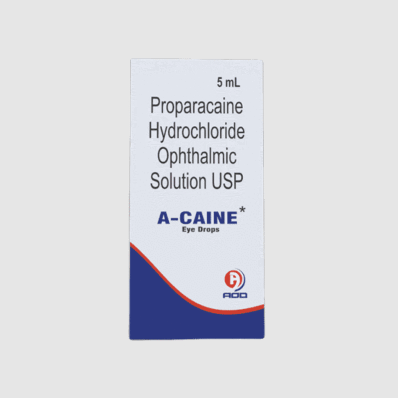 Proparacaine Hydrochloride Ophthalmic Solution