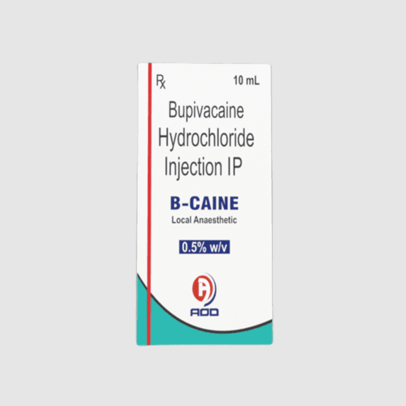 Bupivacaine Hydrochloride Injection