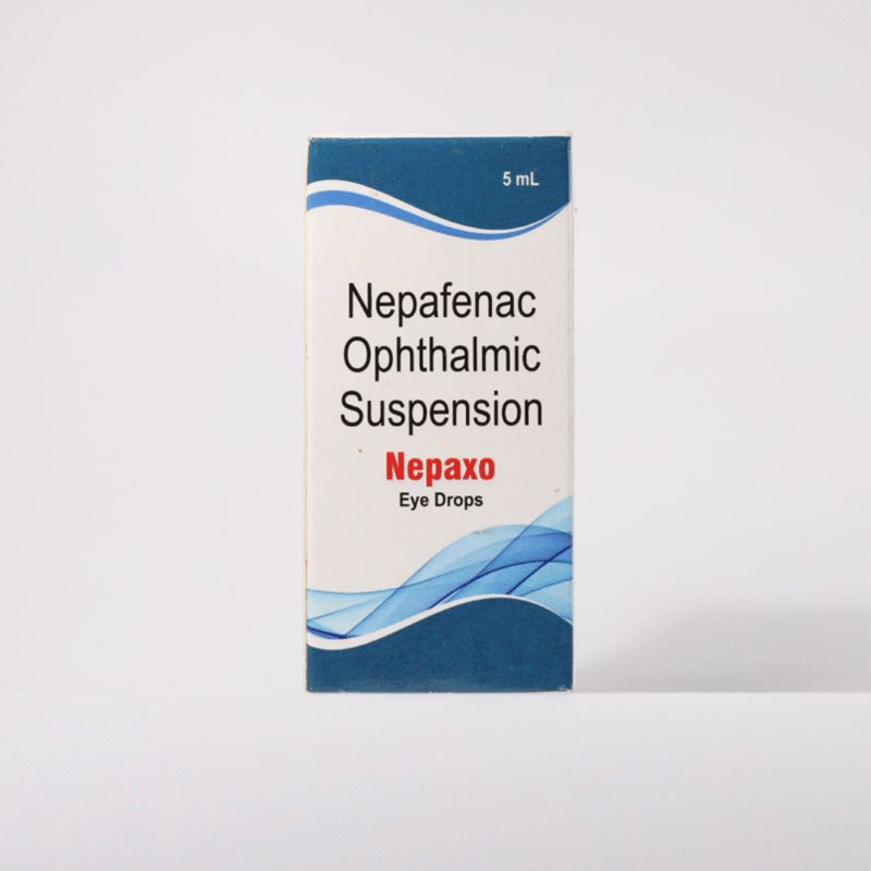 Nepafenac Ophthalmic Suspension