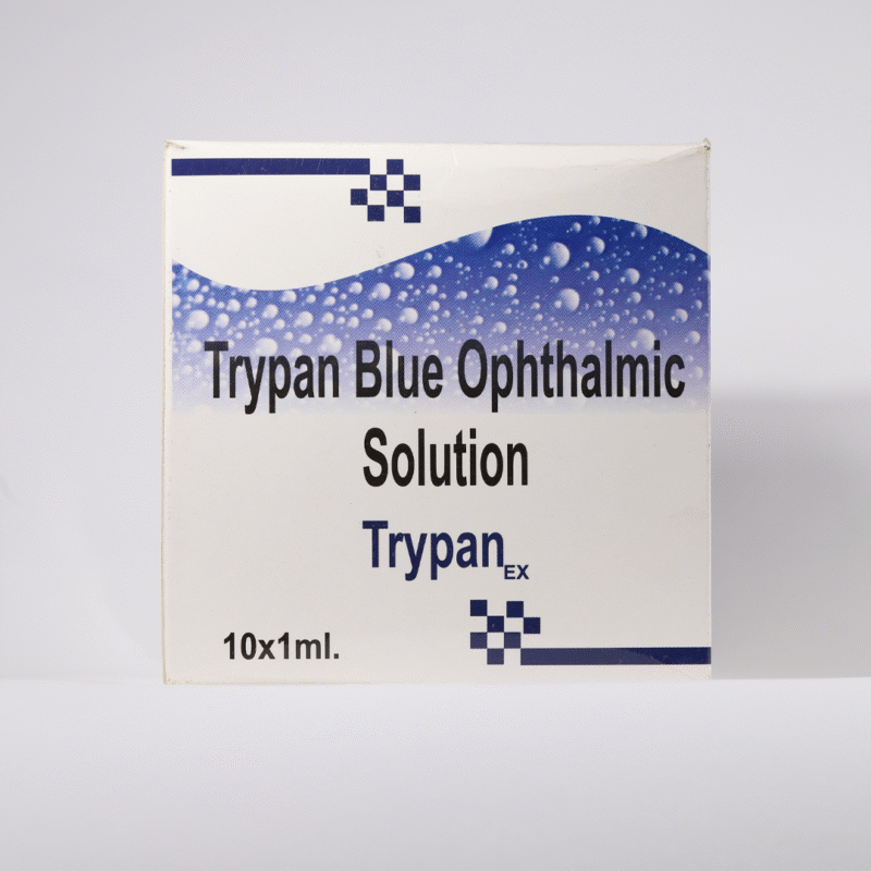 Trypan Blue Sterile Solution (0.8 mg vial)