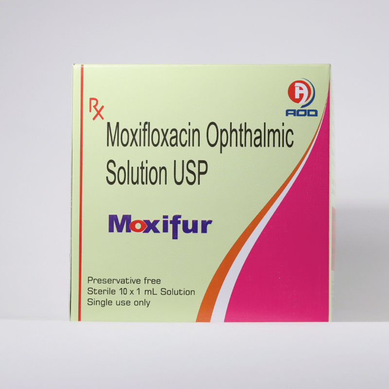 Moxifloxacin Ophthalmic Solution
