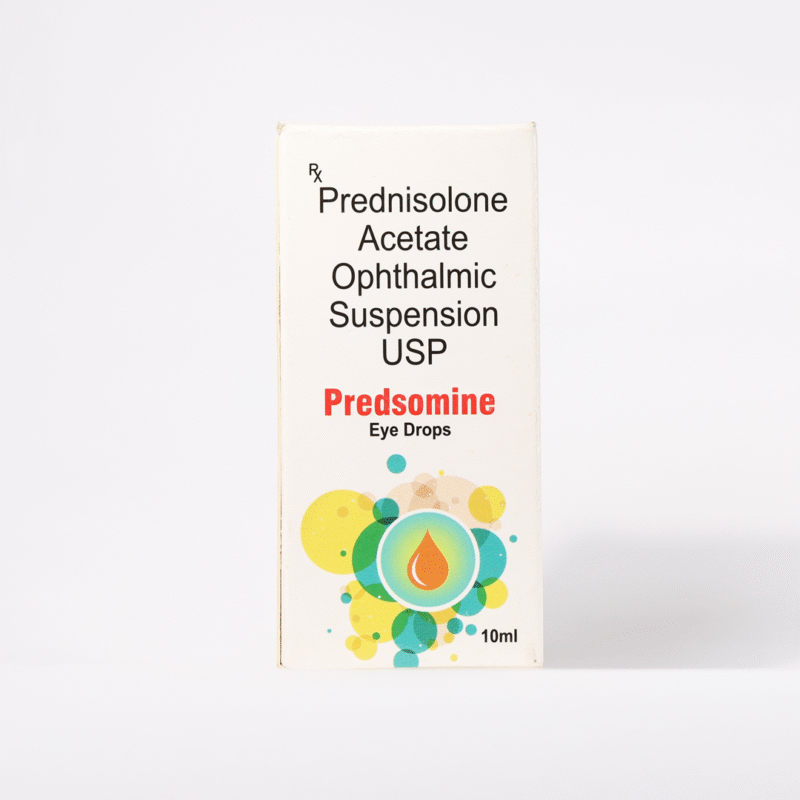 Prednisolone Acetate Ophthalmic Suspension