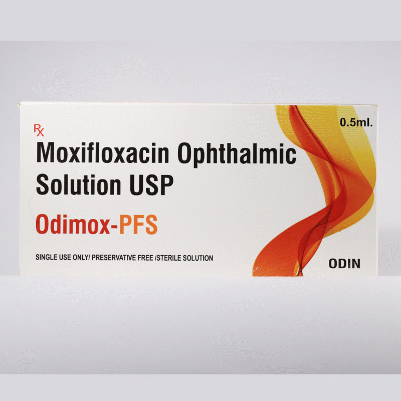 Moxifloxacin Ophthalmic Solution USP PFS
