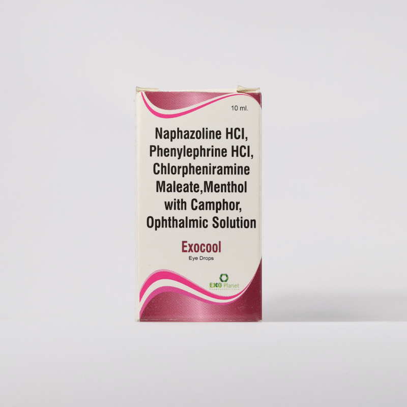 Naphazoline HCL, Phenylephrine HCL, Chlorpheniramine Maleate, Menthol with Camphor, Ophthalmic Solution