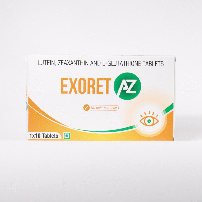 Lutein, Zeaxanthin and L-Glutathione Tablets