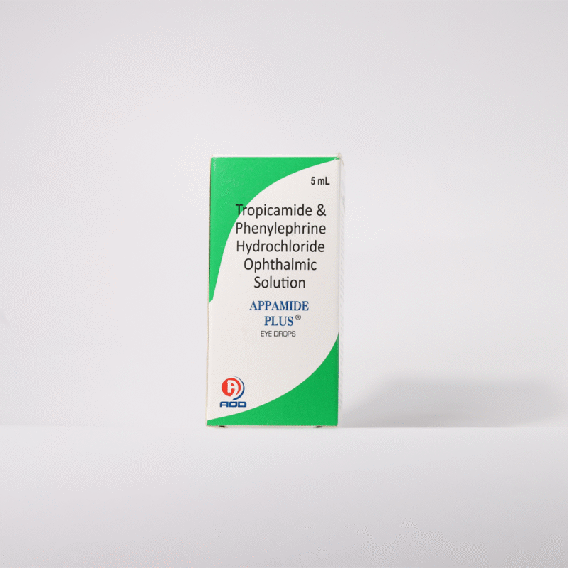 Tropicamide and Phenylephrine Hydrochloride Ophthalmic Solution