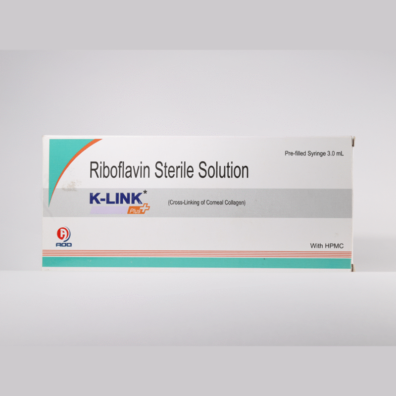 Riboflavin Sterile Solution (PFS 3.0 ml)