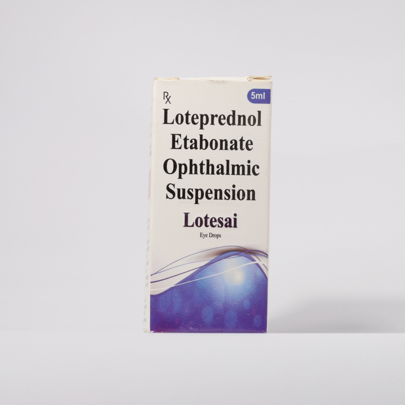 Loteprednol Etabonate Ophthalmic Suspension