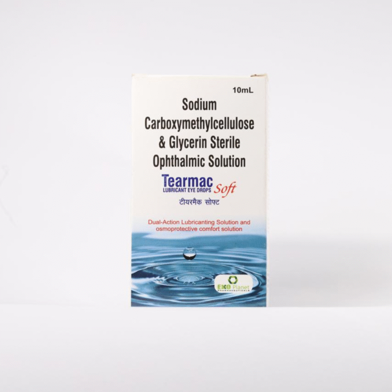 Sodium Carboxymethylcellulose & Glycerin Sterile Eye Drops