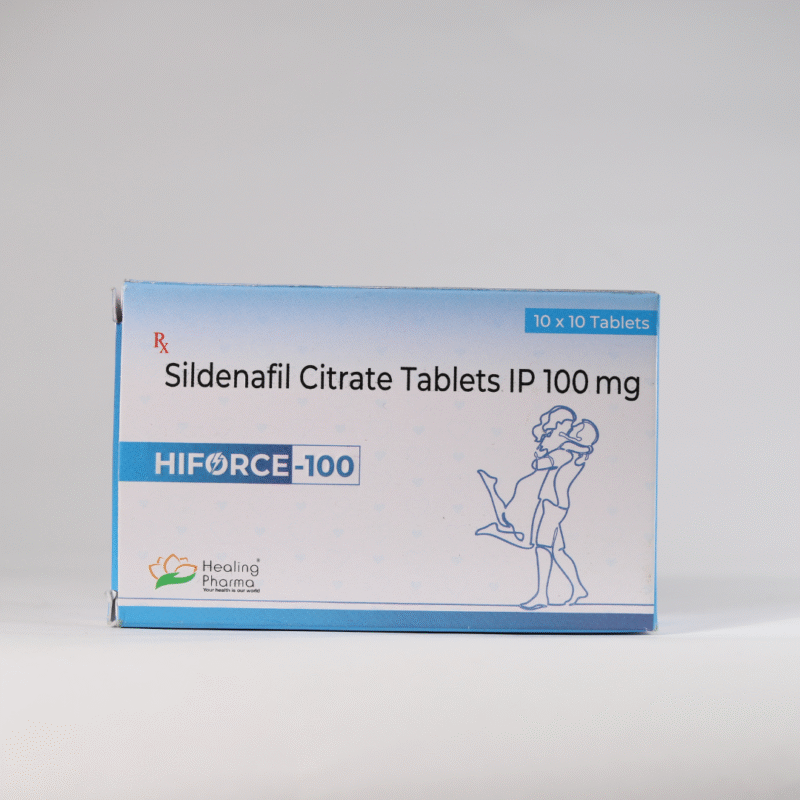 Sildenafil Citrate Tablets IP 100 Mg