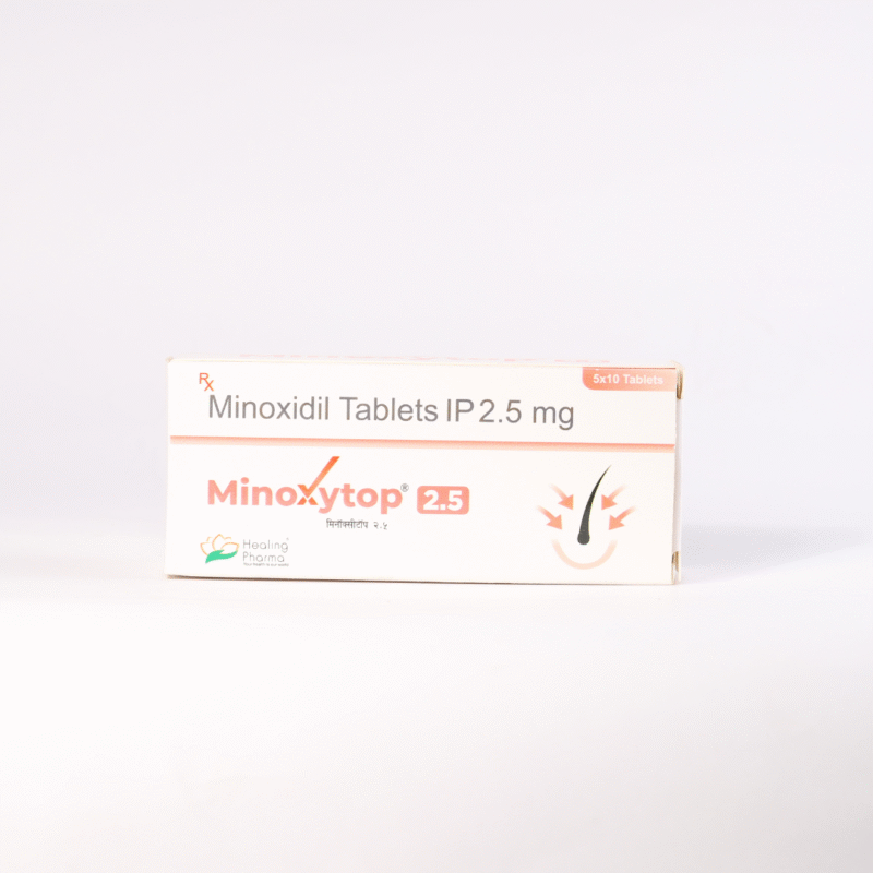 Minoxidil Tablet IP 2.5 Mg