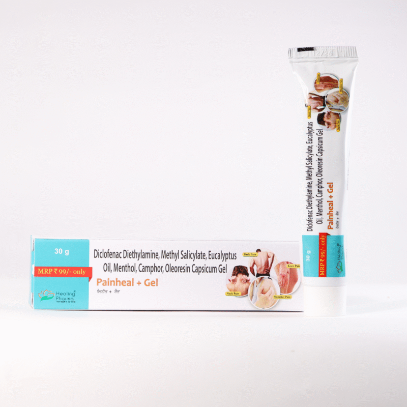 Diclofenac Diethylamine, Methyl Salicylate, Eucalyptus Oil, Menthol, Camphor, Oleoresin Capsicum Gel