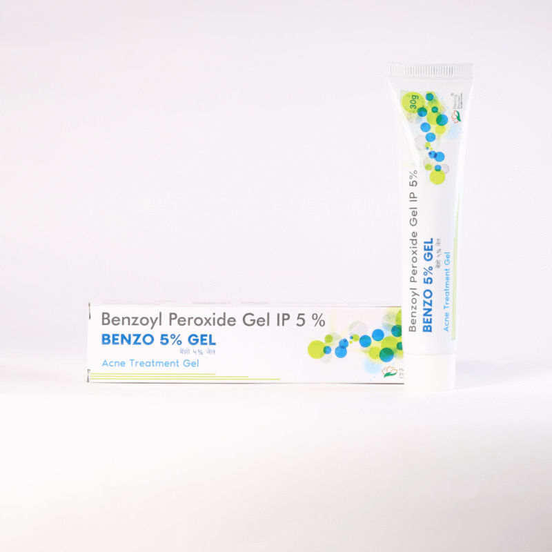 Benzoyl Peroxide Gel IP 5%