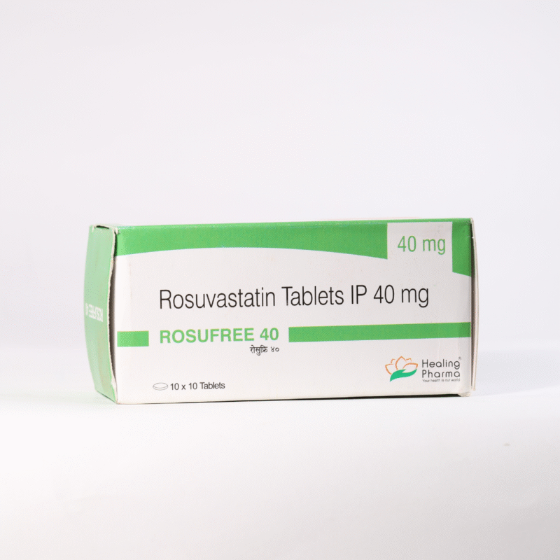 Rosuvastatin Tablets IP 40 mg