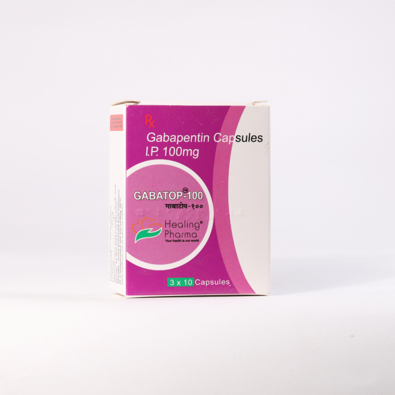 Gabapentin Capsules IP 100 mg