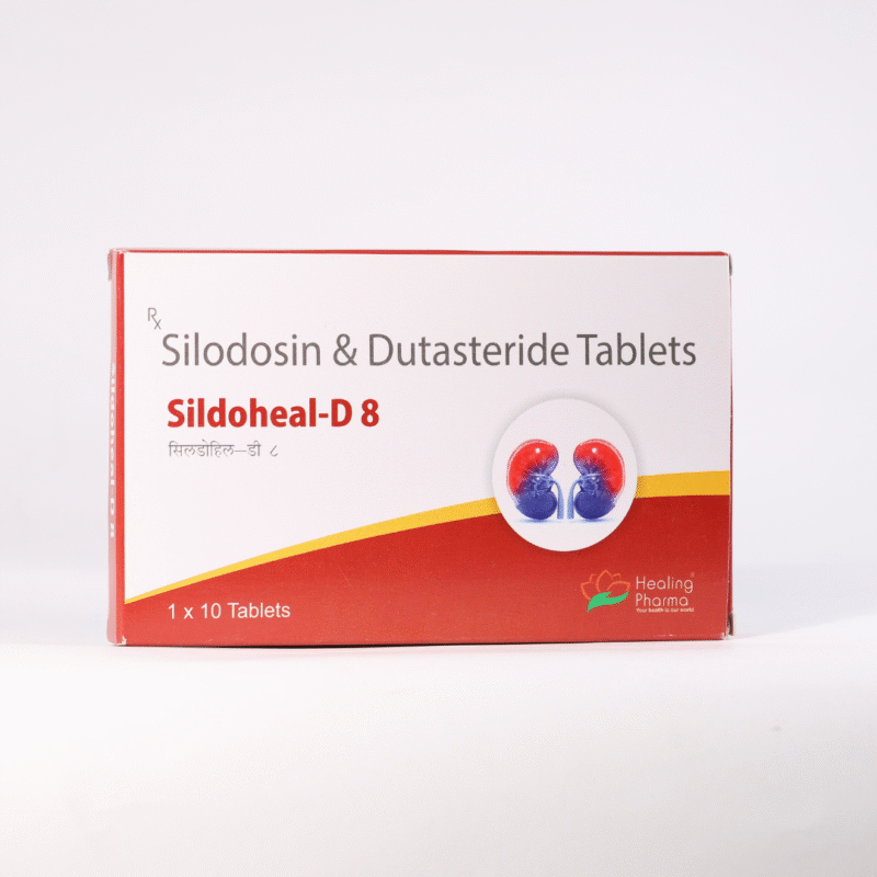 Silodosin & Dutasteride Tablets