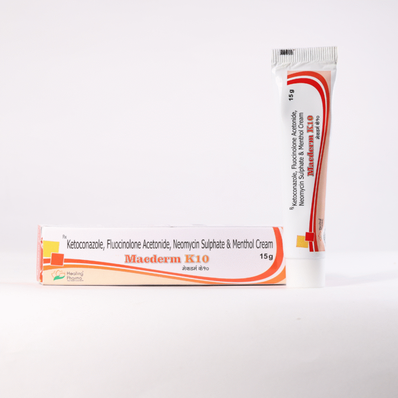 Ketoconazole, Fluocinolone Acetonide, Neomycin Sulphate & Menthol Cream