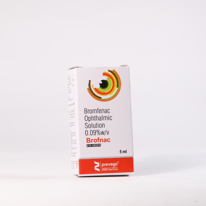 Bromfenac Ophthalmic Solution 0.09% w/v