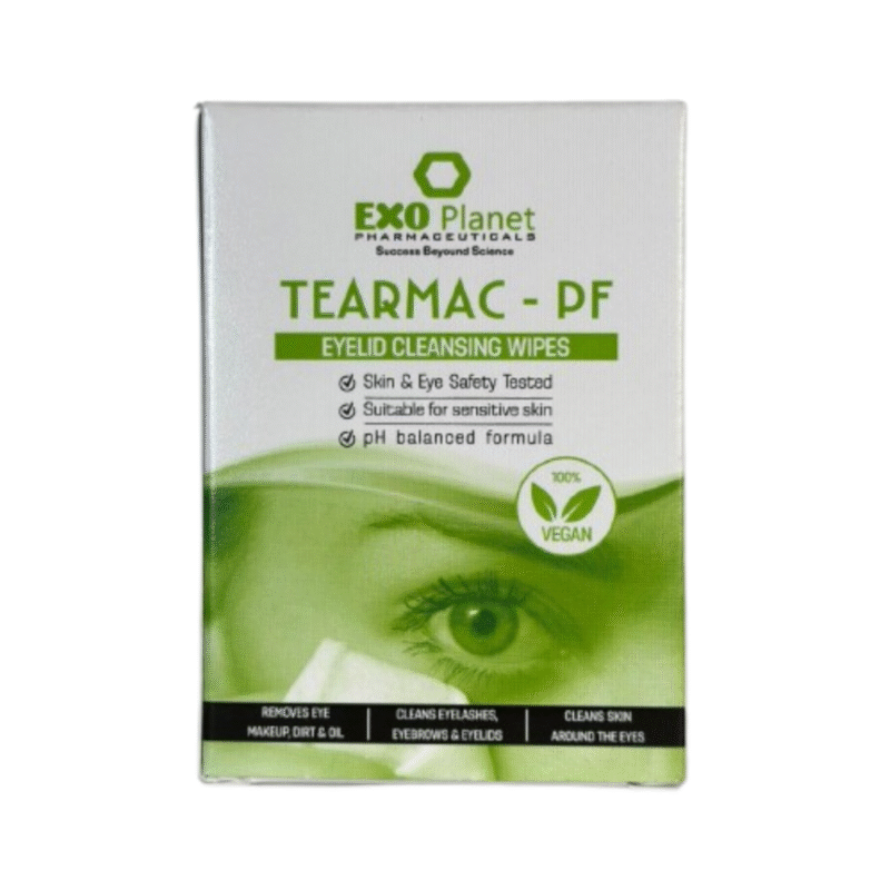 Eyelid Cleansing Wipes