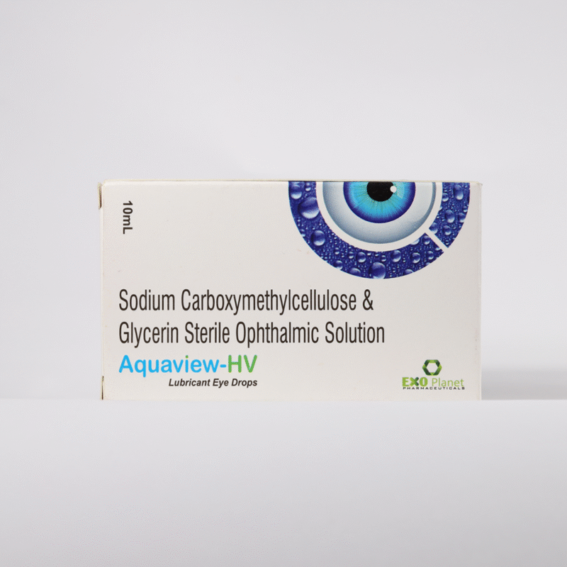 Sodium Carboxymethylcellulose & Glycerin Ophthalmic Solution