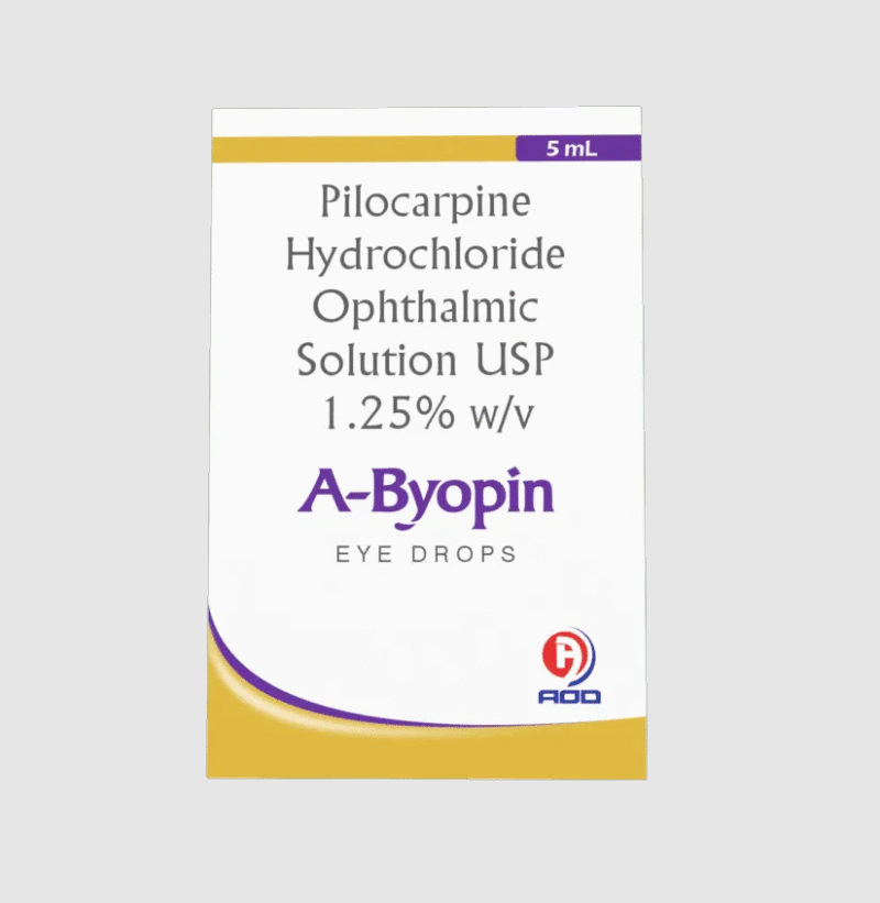 Pilocarpine Hydrochloride Ophthalmic Solution USP 1.25% w/v