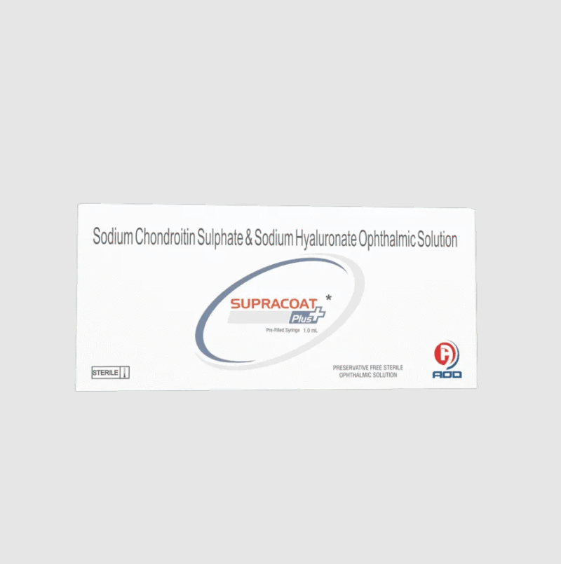 Sodium Chondroitin Sulphate & Sodium Hyaluronate Ophthalmic Solution