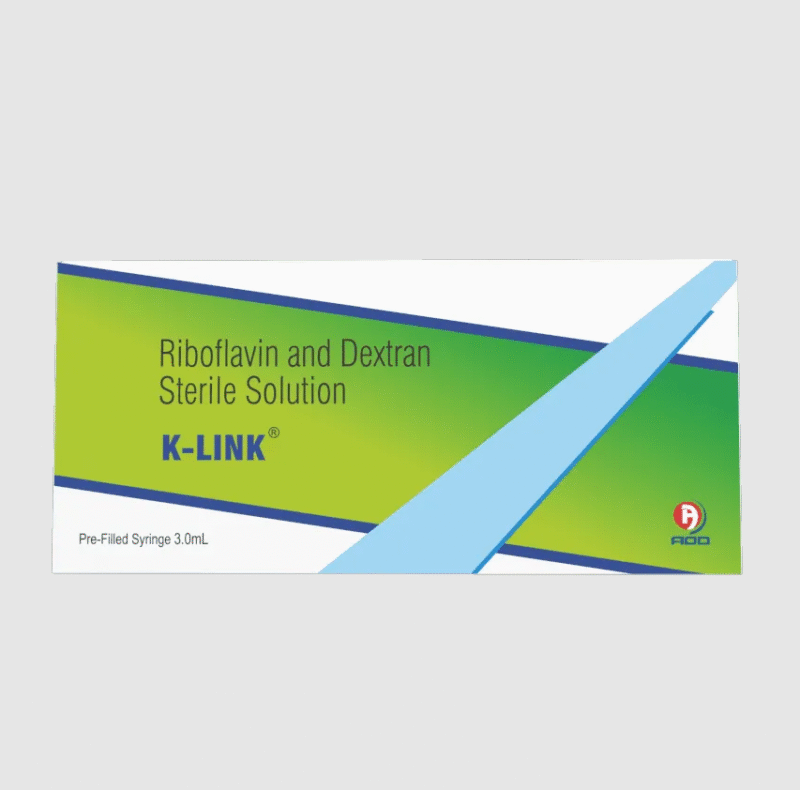 Riboflavin and Dextran Sterile Solution