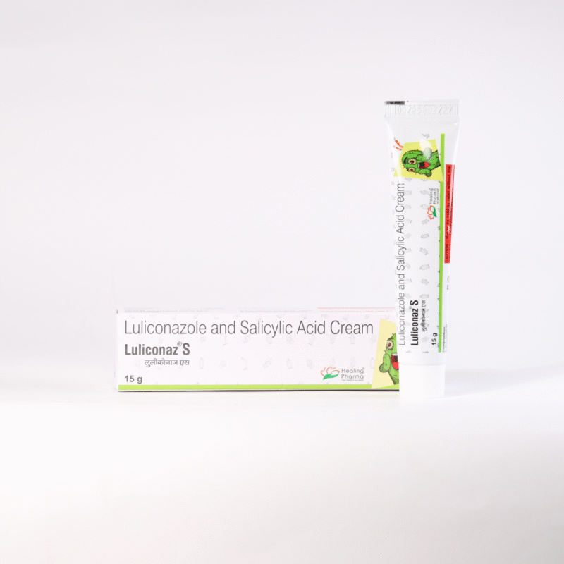 Luliconazole and Salicylic Acid Cream