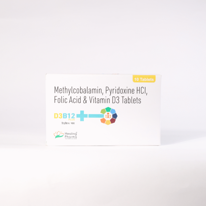 Methylcobalamin, Pyridoxine HCL, Folic Acid & Vitamins D3 Tablets
