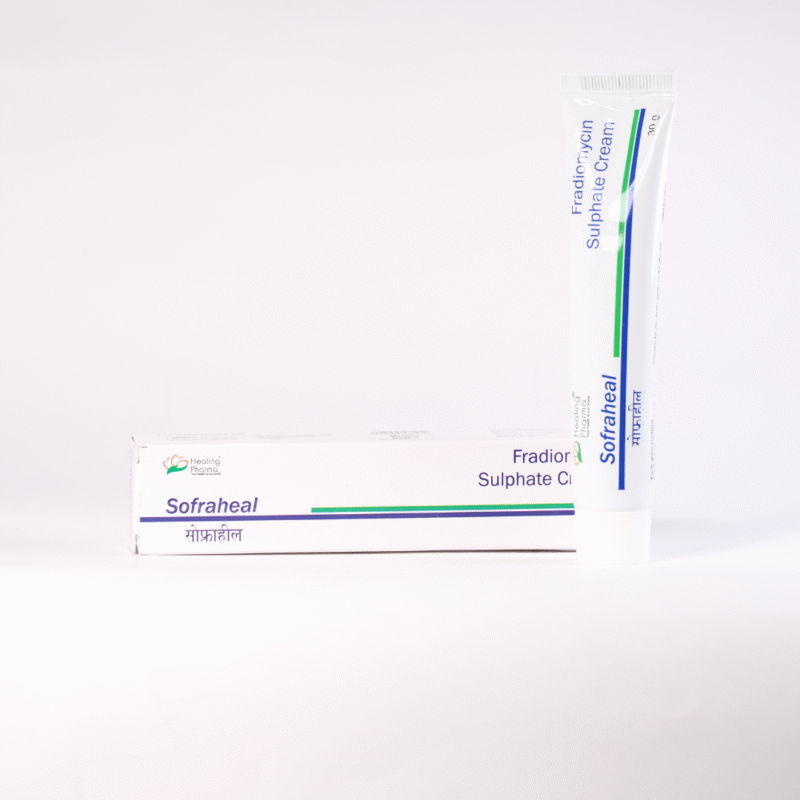 Fradiomycin Sulphate Cream