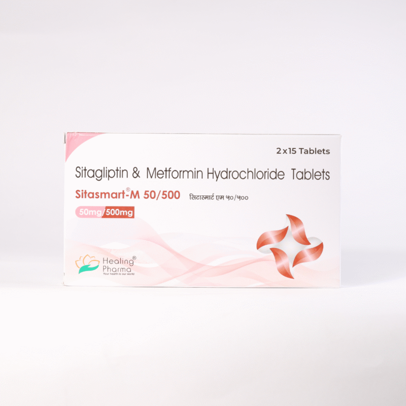 Sitagliptin & Metformin Hydrochloride Tablets