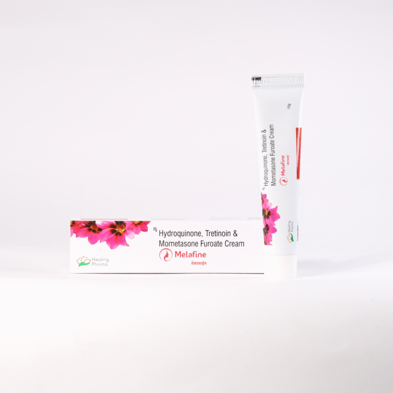Hydroquinone, Tretinoin & Mometasone Furoate Cream