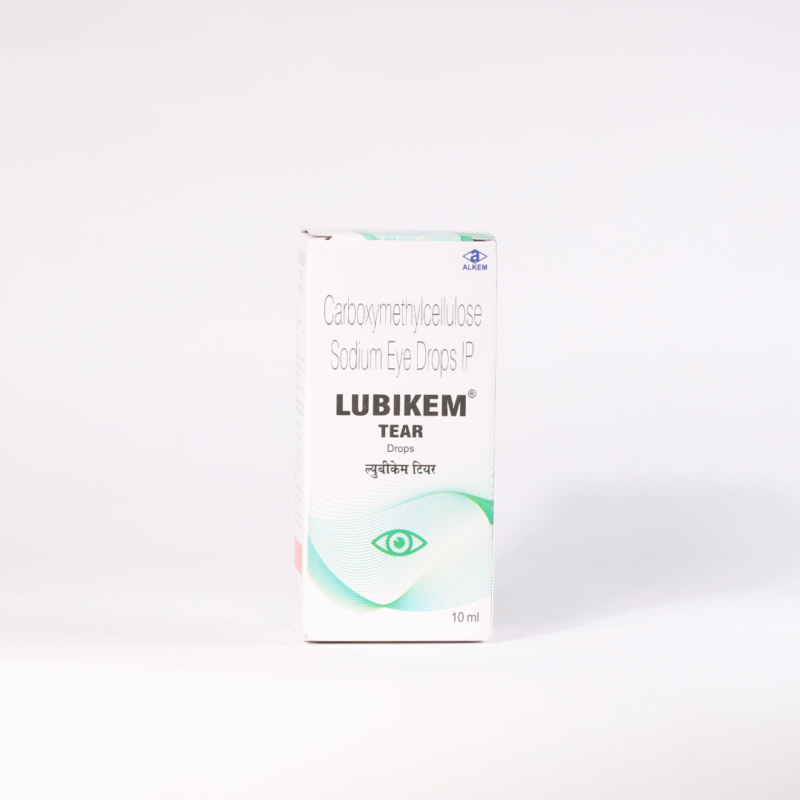 Carboxymethylcellulose Sodium Eye Drops IP