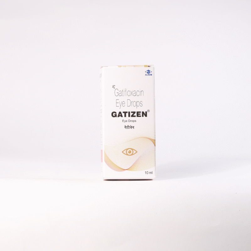 Gatifloxacin Eye Drops