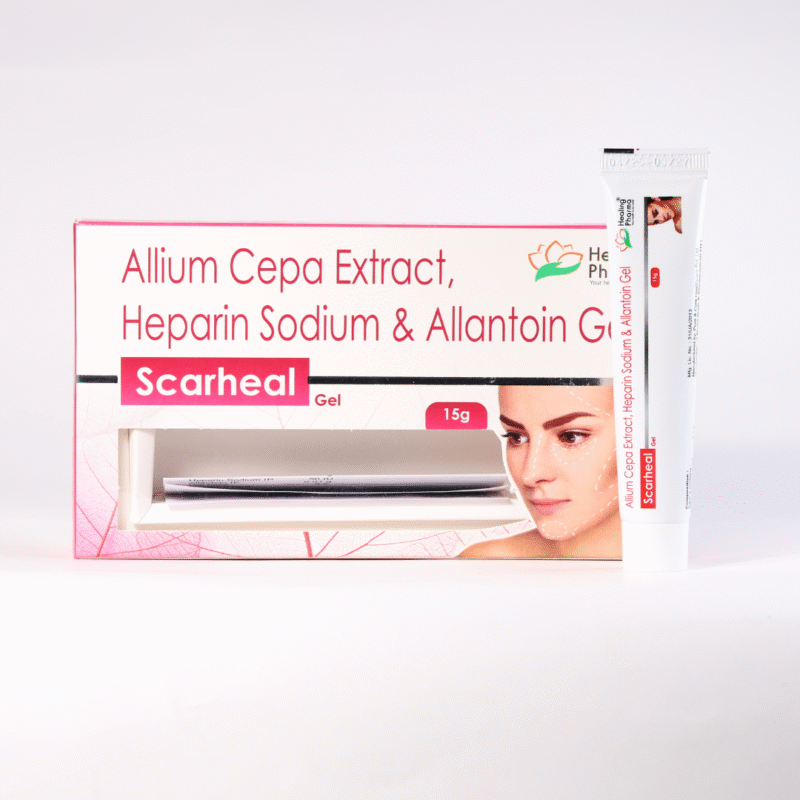Allium Cepa Extract, Heparin Sodium & Allantoin Gel