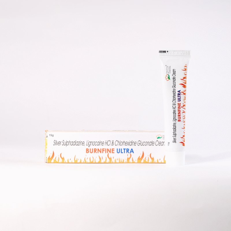 Silver Sulphadiazine, Lignocaine HCL & Chlorhexidine Gluconate Cream