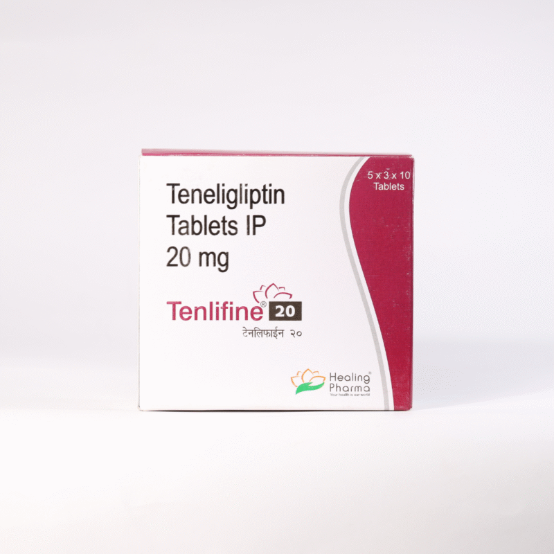 Teneligliptin Tablets IP 20mg