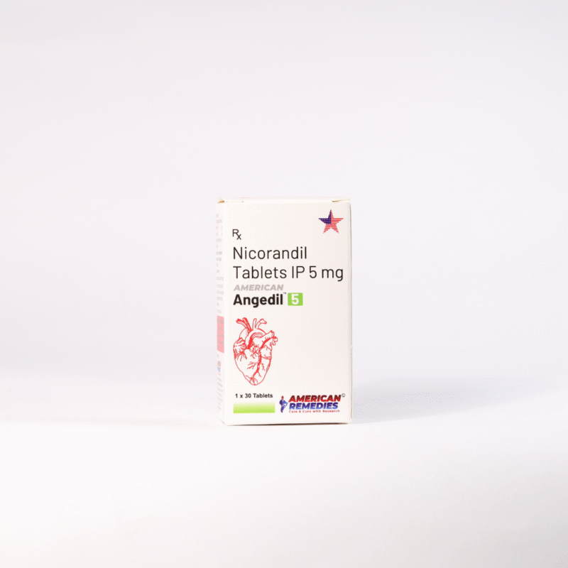 Nicorandil Tablets IP 5mg