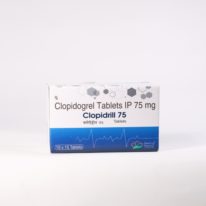 Clopidogrel Tablets IP 75mg
