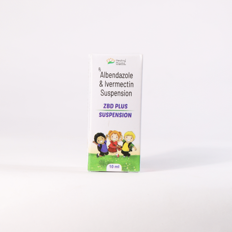 Albendazole & Ivermectin Suspension