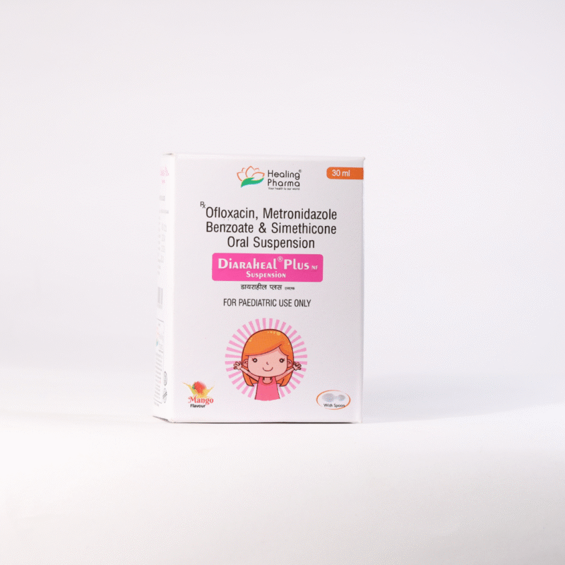 Ofloxacin, Metronidazole Benzoate & Simethicone Oral Suspension
