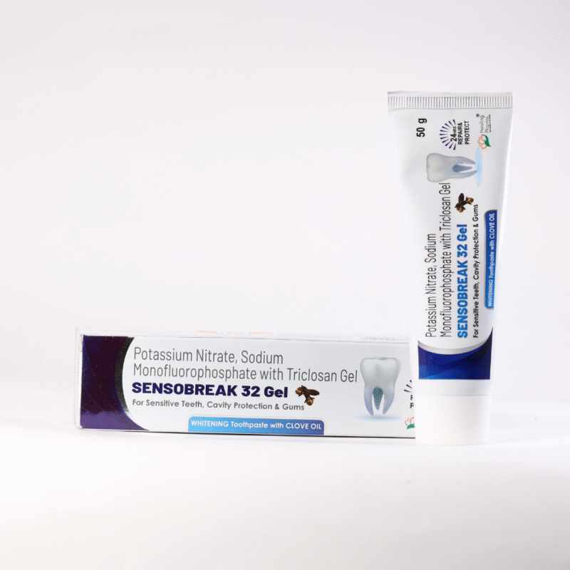 Potassium Nitrate, Sodium Monofluorophosphate with Triclosan Gel