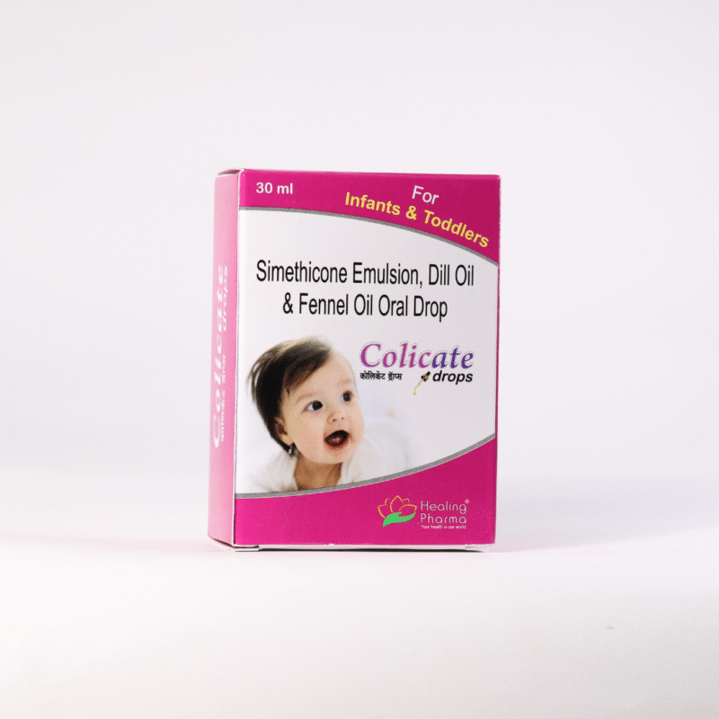 Simethicone Emulsion, Dill Oil & Fennel Oil Oral Drop