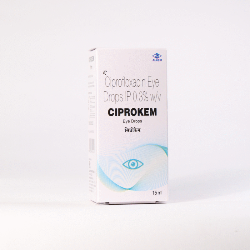 Ciprofloxacin Eye Drops IP 0.3% w/v