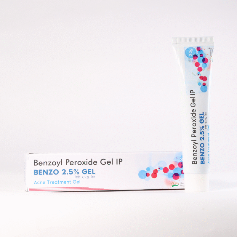 Benzoyl Peroxide Gel IP 2.5%