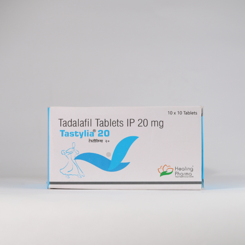 Tadalafil Tablets IP 20 mg