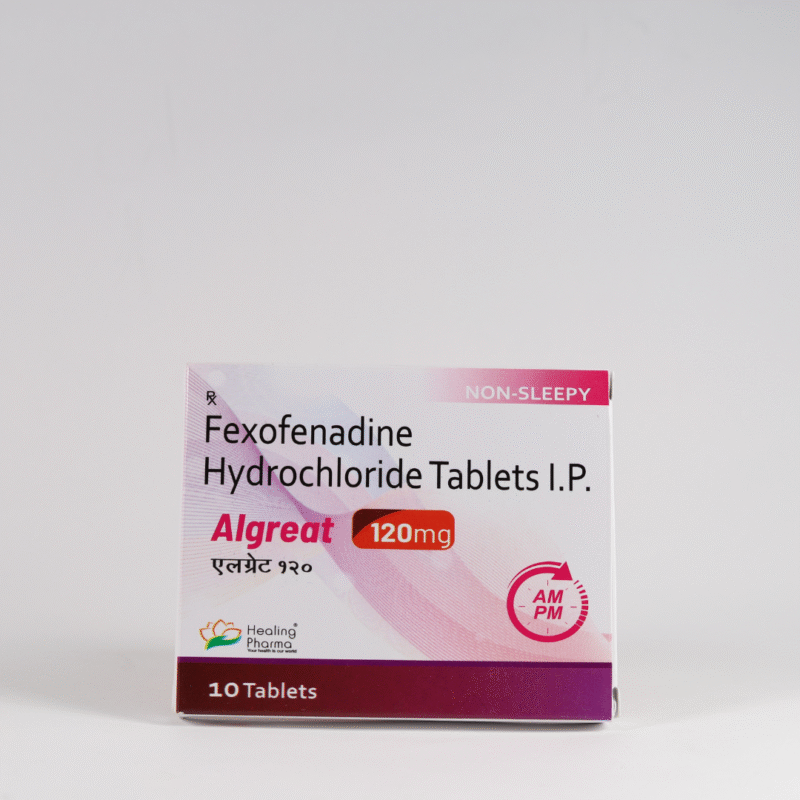 Fexofenadine Hydrochloride Tablets I.P 120mg
