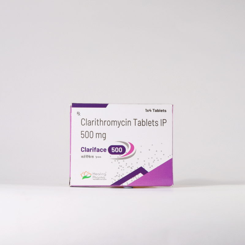 Clarithromycin Tablets IP 500mg